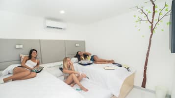 Appartement | 4 chambres, Wi-Fi gratuit, draps fournis