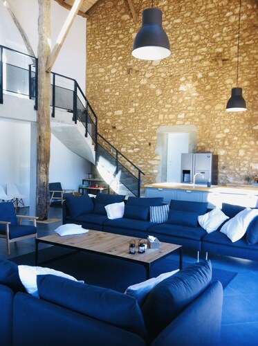 Grange des Bories 6 chambres Piscine 15m