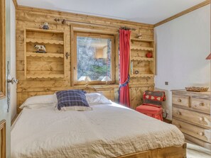 3 bedrooms, free WiFi - Modern 3-bedroom apartment with parking in Megève (Megève)