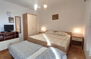 1 Schlafzimmer, kostenloses WLAN, Bettwäsche