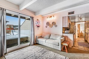 TV, fireplace, video games, DVD player