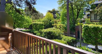 Cozy 2-Room Apartment in Cabourg Center, Balcony, Parking, Pet-Friendly
