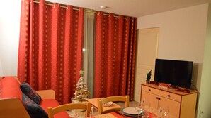 Dining - Residence *** Appt 4/6 people at the foot of the slopes with garage (Aussois)