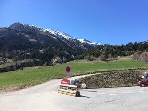 Parco della struttura
