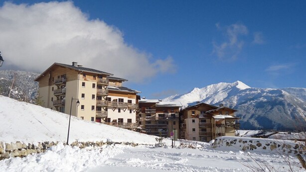 Exterior - Residence *** Appt 4/6 people at the foot of the slopes with garage (Aussois)