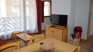 Dining - Residence *** Appt 4/6 people at the foot of the slopes with garage (Aussois)