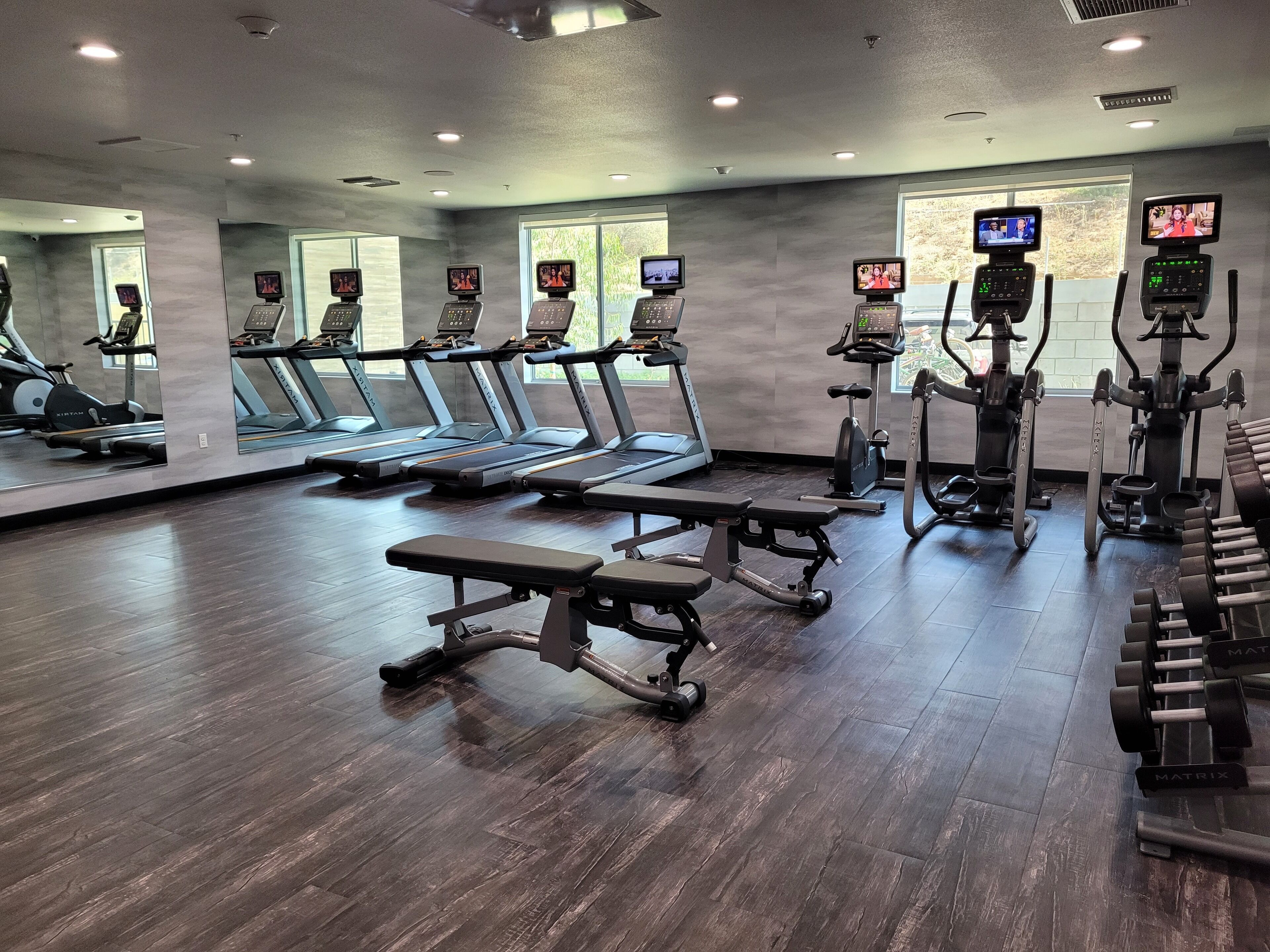 fitness facility