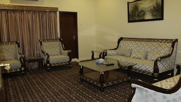 Executive-Zimmer | Wohnbereich