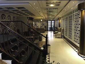 Staircase - Hotel The Jeevens (Sialkot)