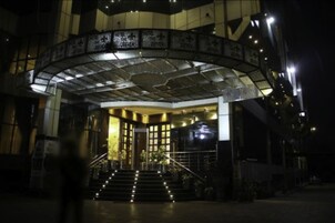 Entrada de la propiedad