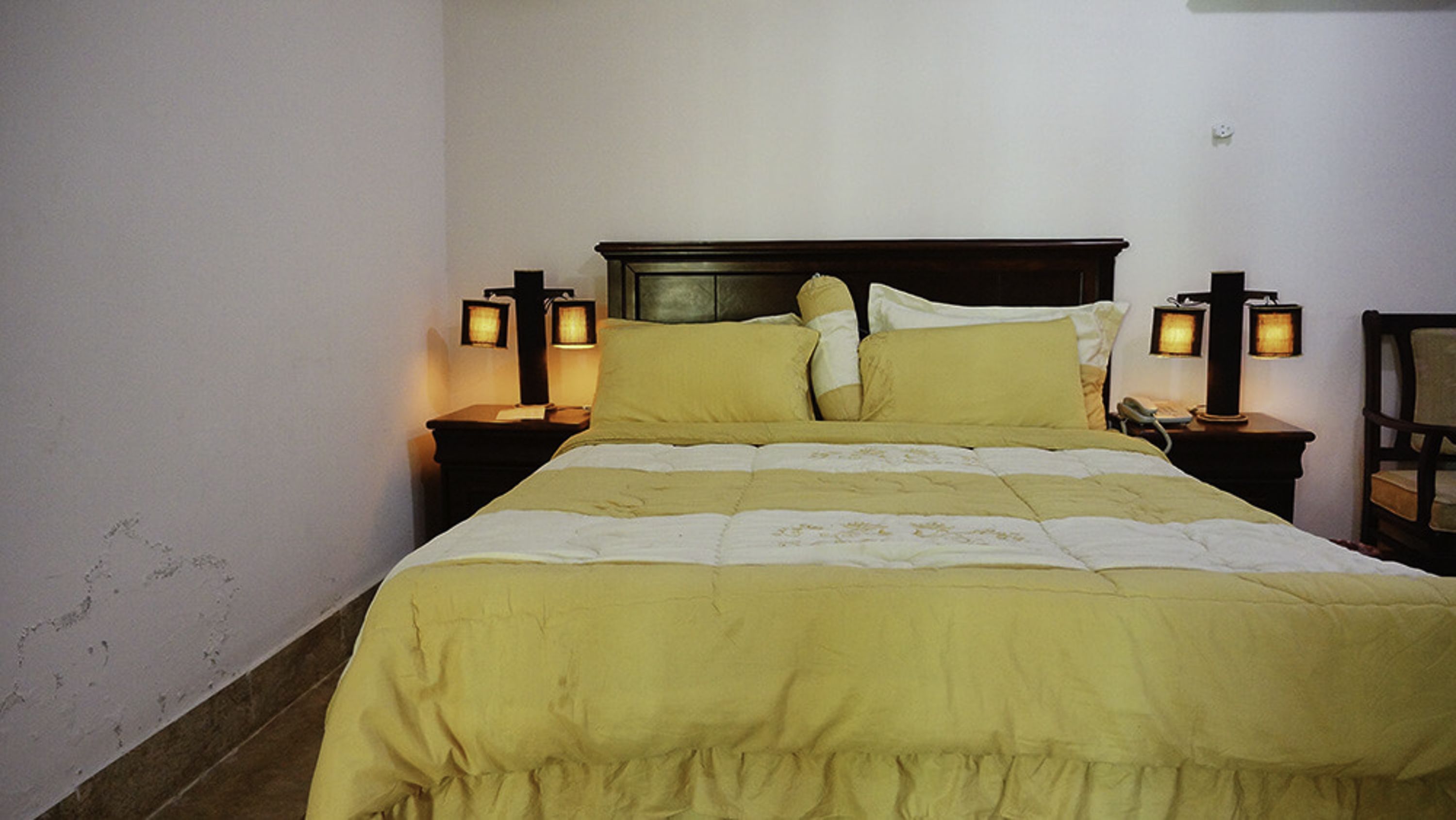 Habitación individual Deluxe | Escritorio y wifi gratis 