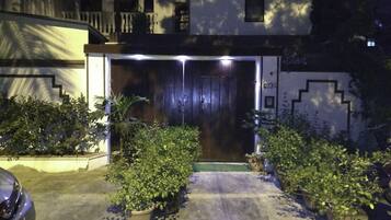 Property entrance