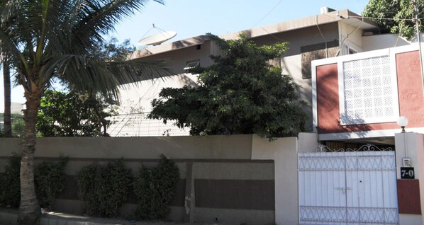Front of property