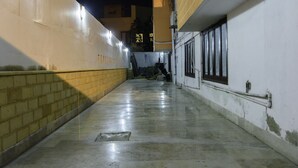 Property grounds - Patel Residency (Karachi)