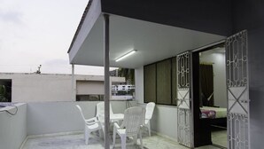 Balcony - Patel Residency (Karachi)