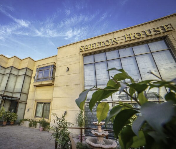 Front of property - Shelton House (Peshawar)