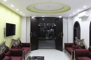 Zona de estar del vestíbulo