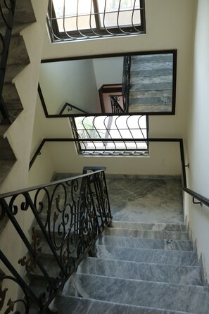 Staircase - Lotus 1 Hotel (Lahore)