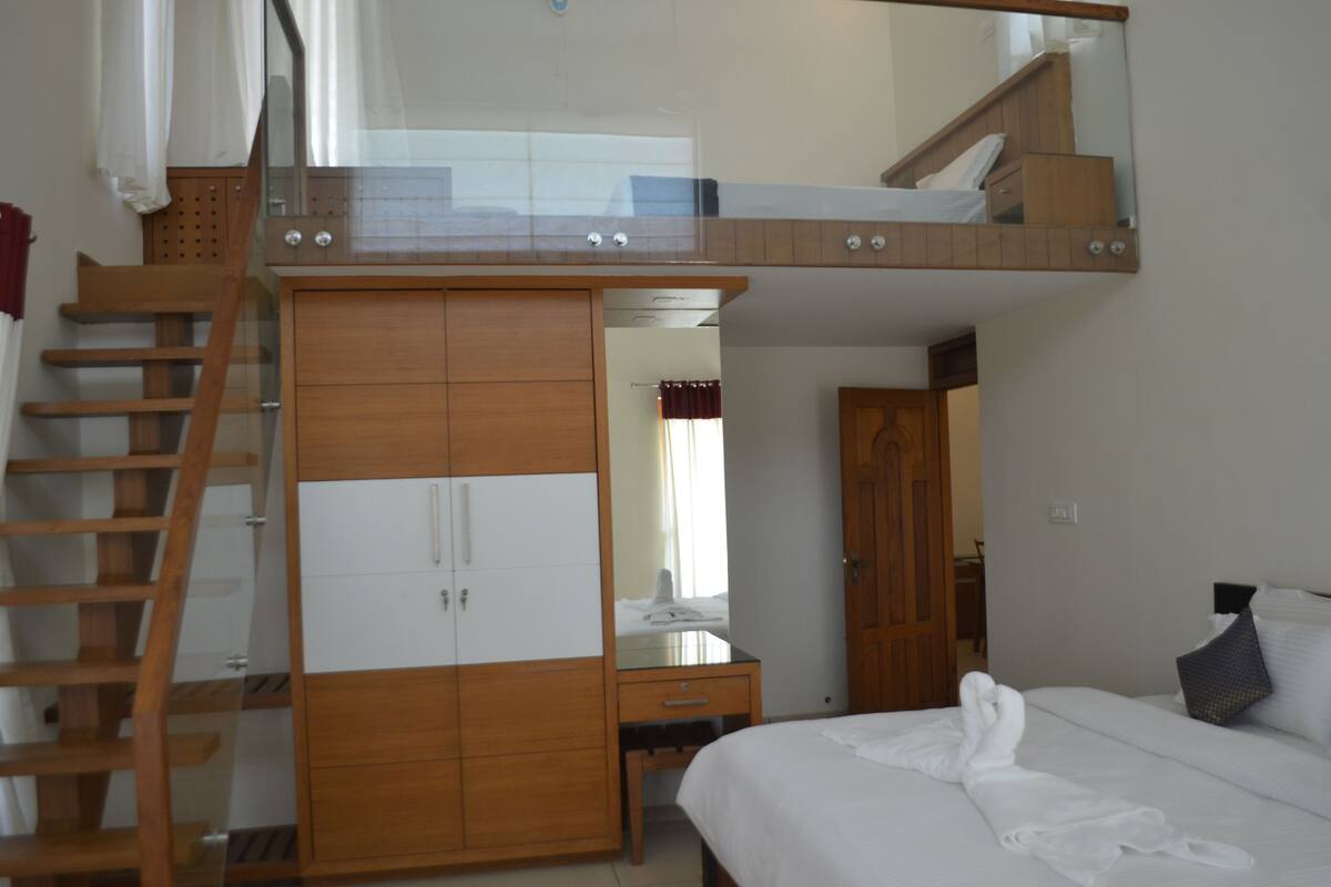 Familien-Suite, Mehrere Betten, Nichtraucher, Bergblick