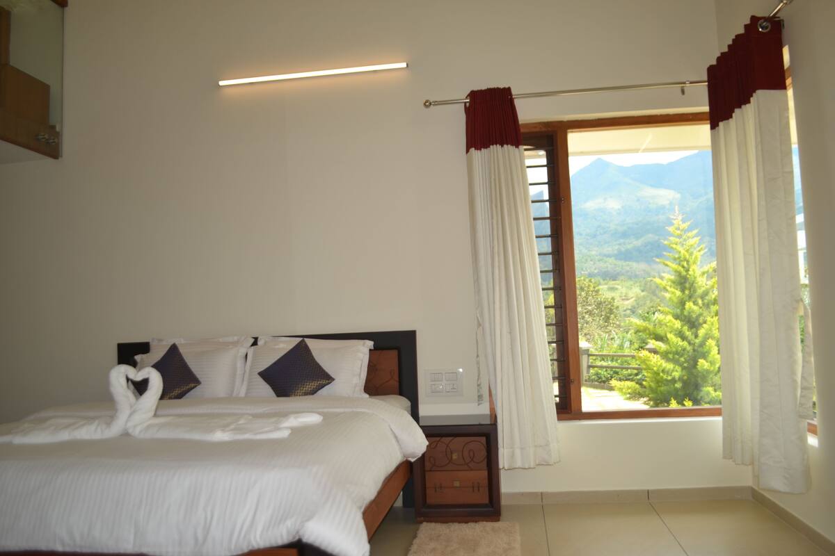 Familien-Suite, Mehrere Betten, Nichtraucher, Bergblick