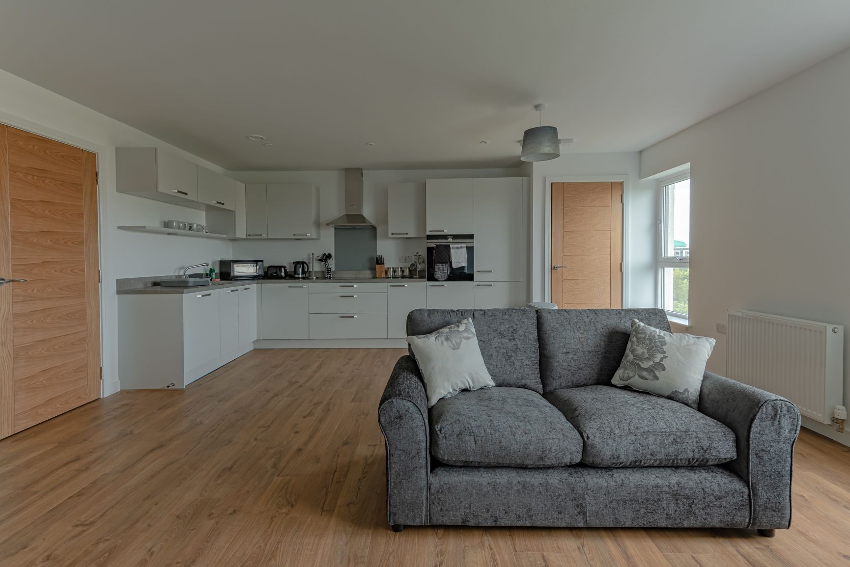 アパートメント 禁煙 | リビング エリア | テレビ