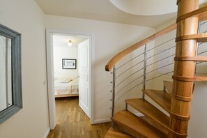 Interior - Apartment 2 on Rügen in Gut Grubnow directly on the water for 4 persons (Grubnow)