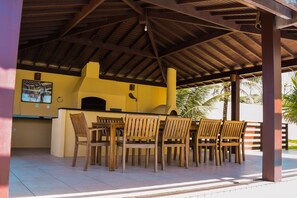 Opções para refeição ao ar livre