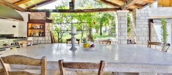 A one bedroom semibasement apartment - Lana 2