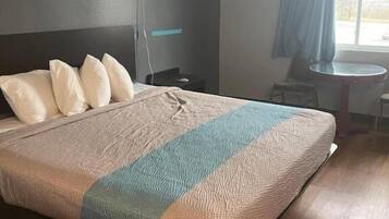 Free WiFi, bed sheets