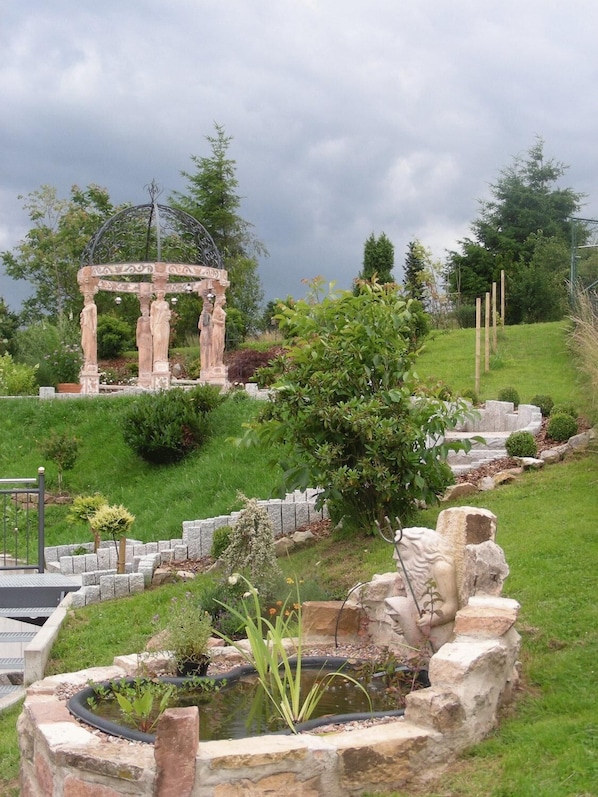 Property grounds - Hotel Jägerhof (Weibersbrunn)