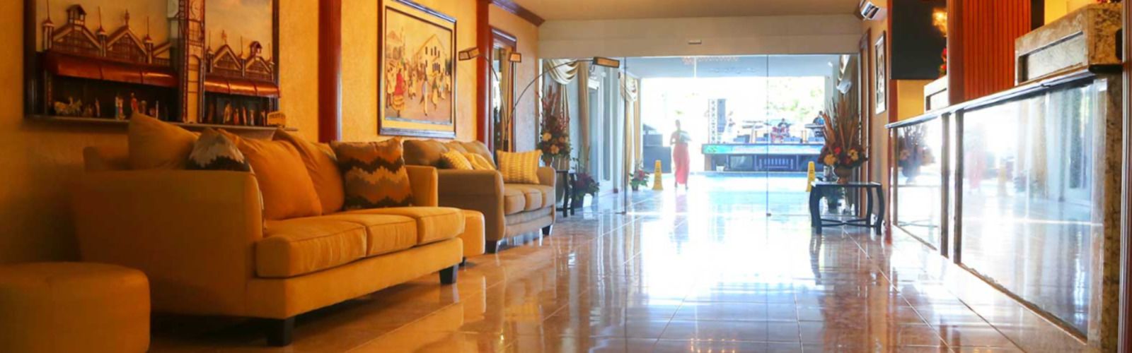 Kawasan tempat duduk lobi