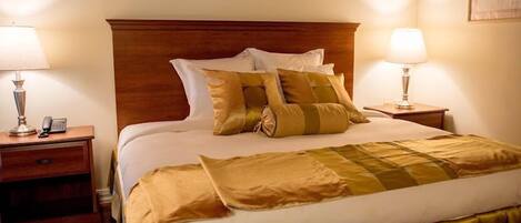 In-room safe, iron/ironing board, free WiFi, bed sheets