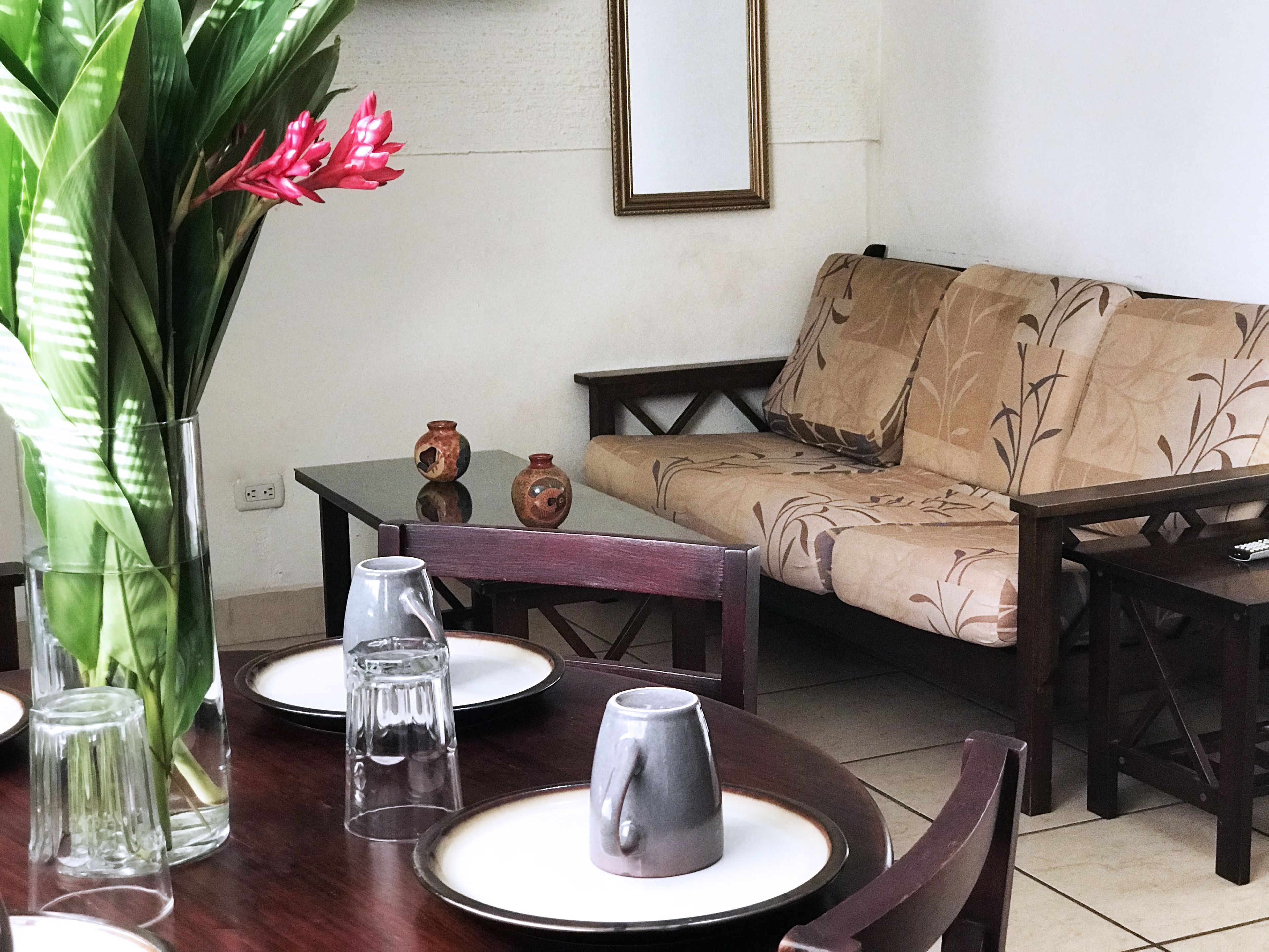 Apartment, 2 Queen Beds, Non Smoking | Living area | 40-inch flat-screen TV with cable channels, TV