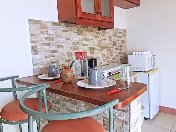 In-room dining