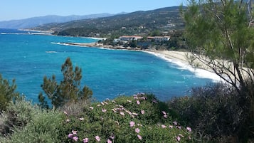 Sulla spiaggia