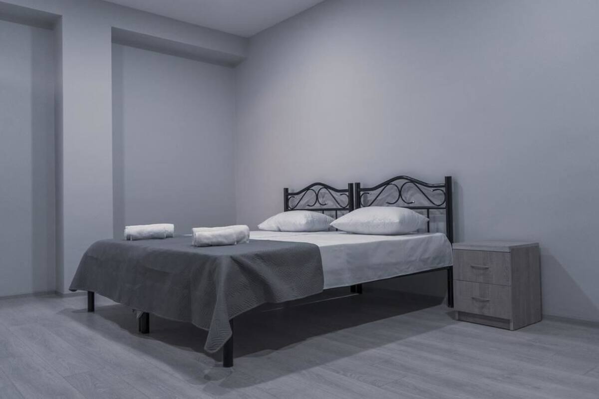Standard Twin Room | Premium bedding, desk, soundproofing, WiFi (free)