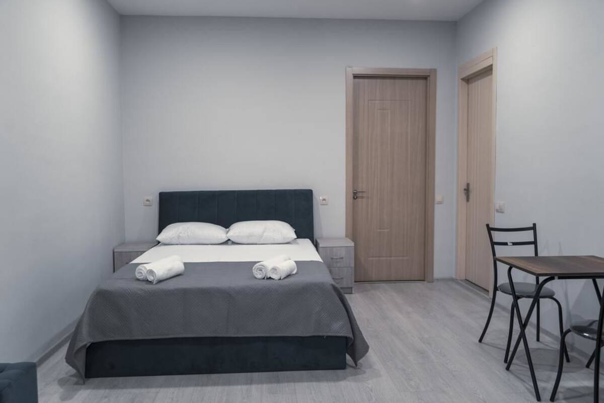 Standard Triple Room | Premium bedding, desk, soundproofing, WiFi (free)