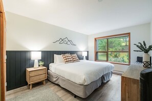 2 chambres, fer et planche à repasser, Wi-Fi, literie fournie