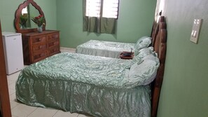 Double Room, Non Smoking | In-room safe, free WiFi, bed sheets - Stephia Hotel (Tabarre)