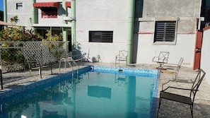 Indoor pool, outdoor pool - Stephia Hotel (Tabarre)
