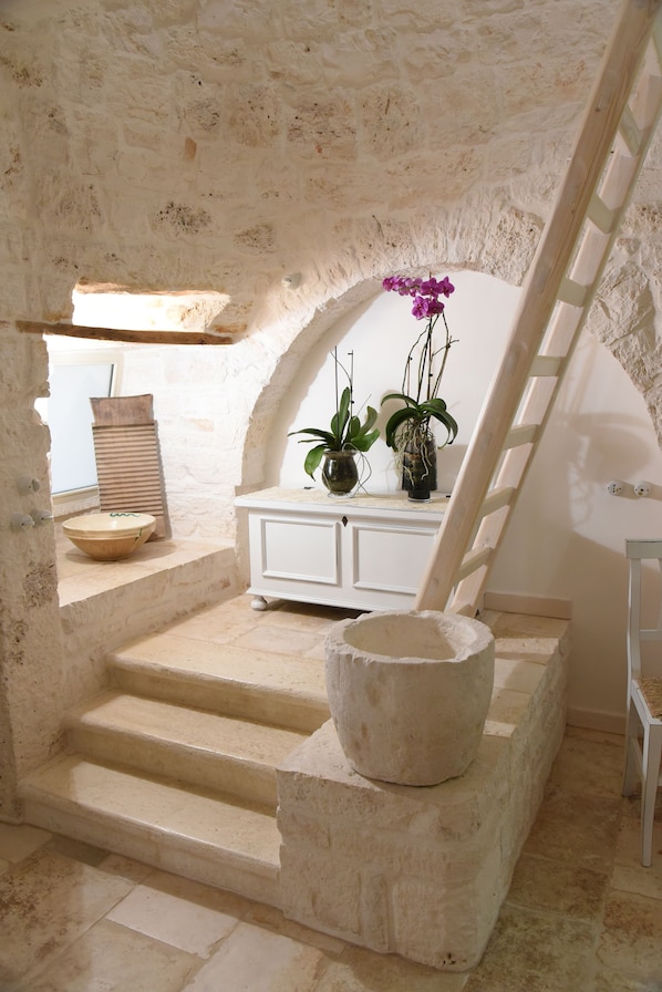 Détail de l’intérieur