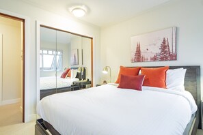 1 makuuhuone, silitysrauta/-lauta, Wi-Fi, vuodevaatteet