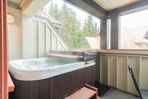 Spabad buiten