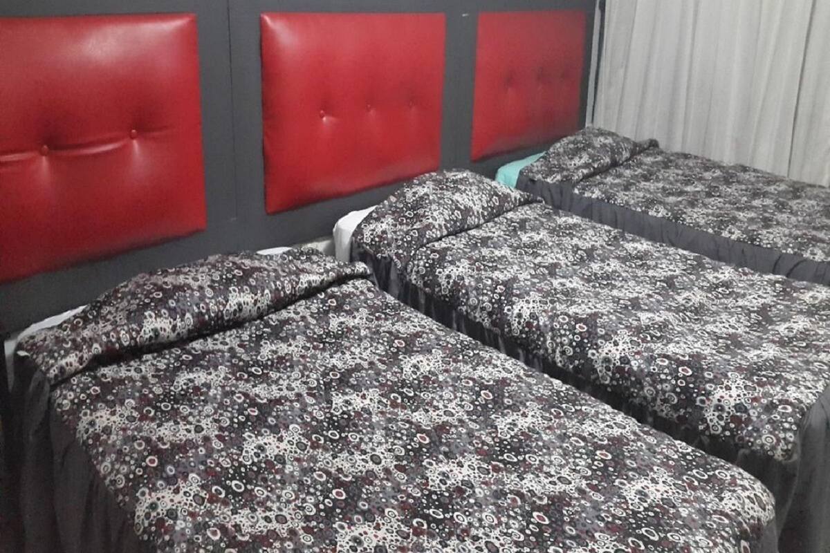 Wifi gratis y ropa de cama