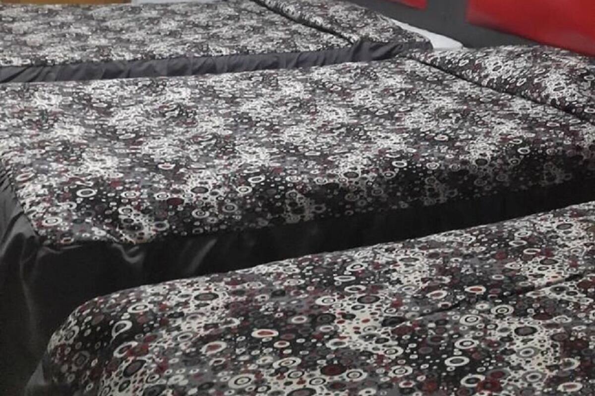 Wifi gratis y ropa de cama