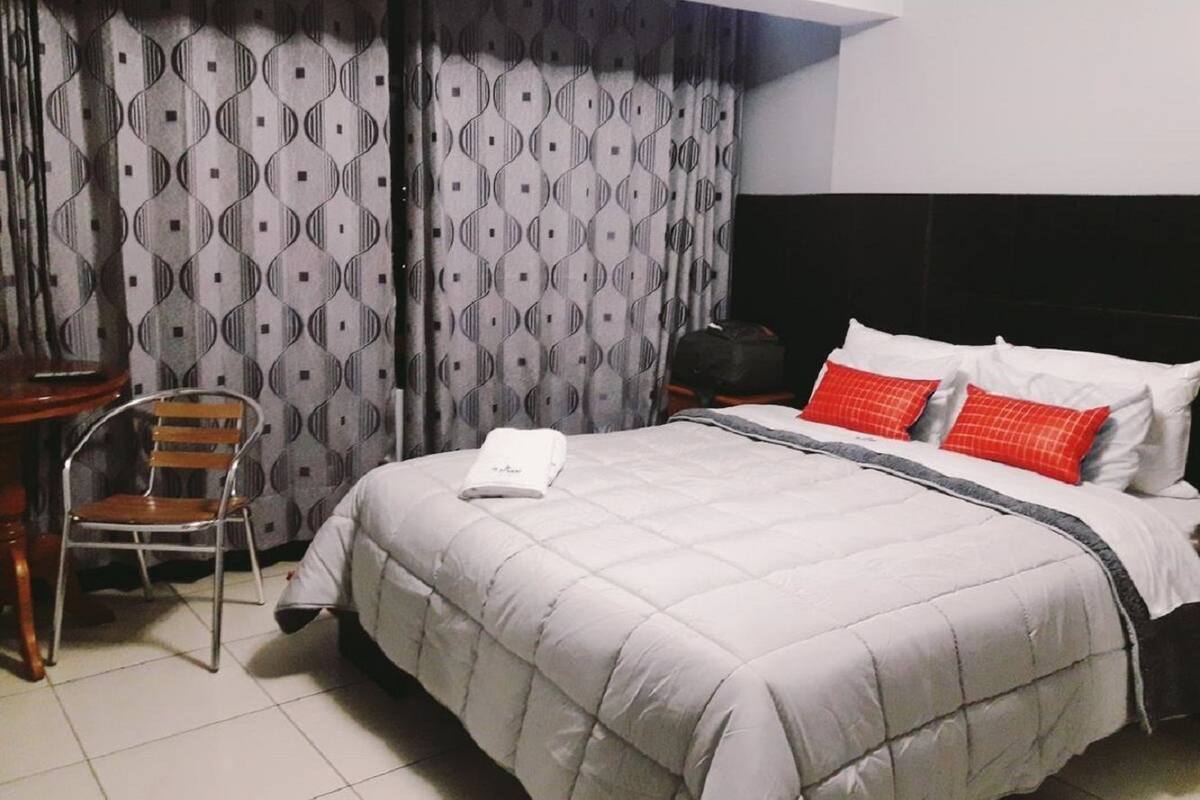 Wifi gratis y ropa de cama