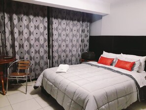 Wifi gratis y ropa de cama 