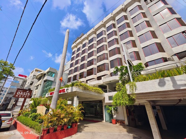 Bagian depan properti