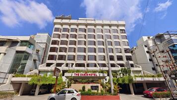 EntrĂ©e de lâhĂ©bergement