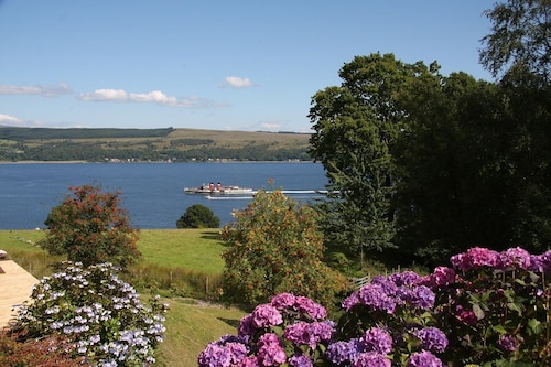 Alder Cottage, situé à la campagne près de Dunoon, accepte les animaux domestiques pour 5 personnes